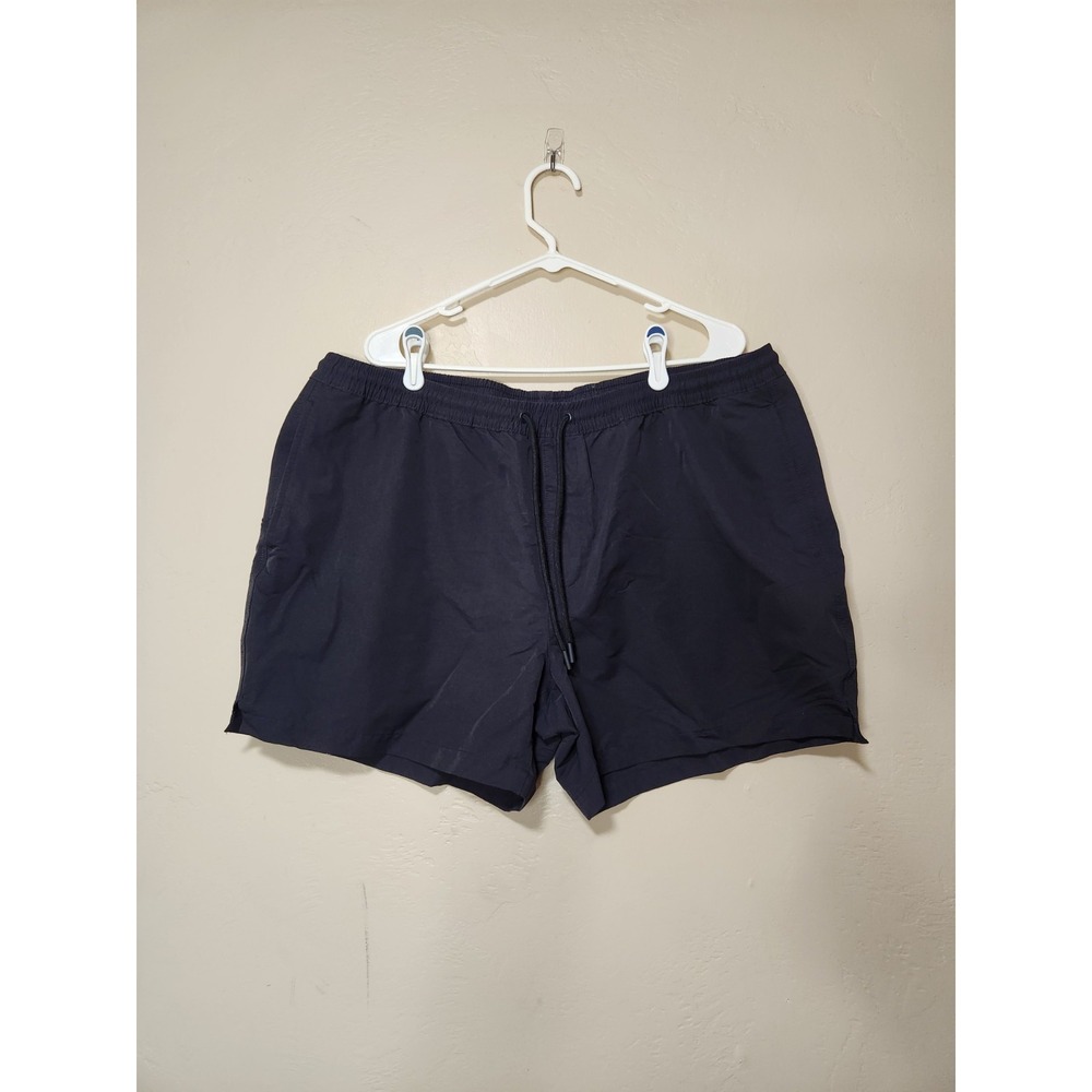 Sun Stone Mens Balck Pull On Shorts Size XXL
